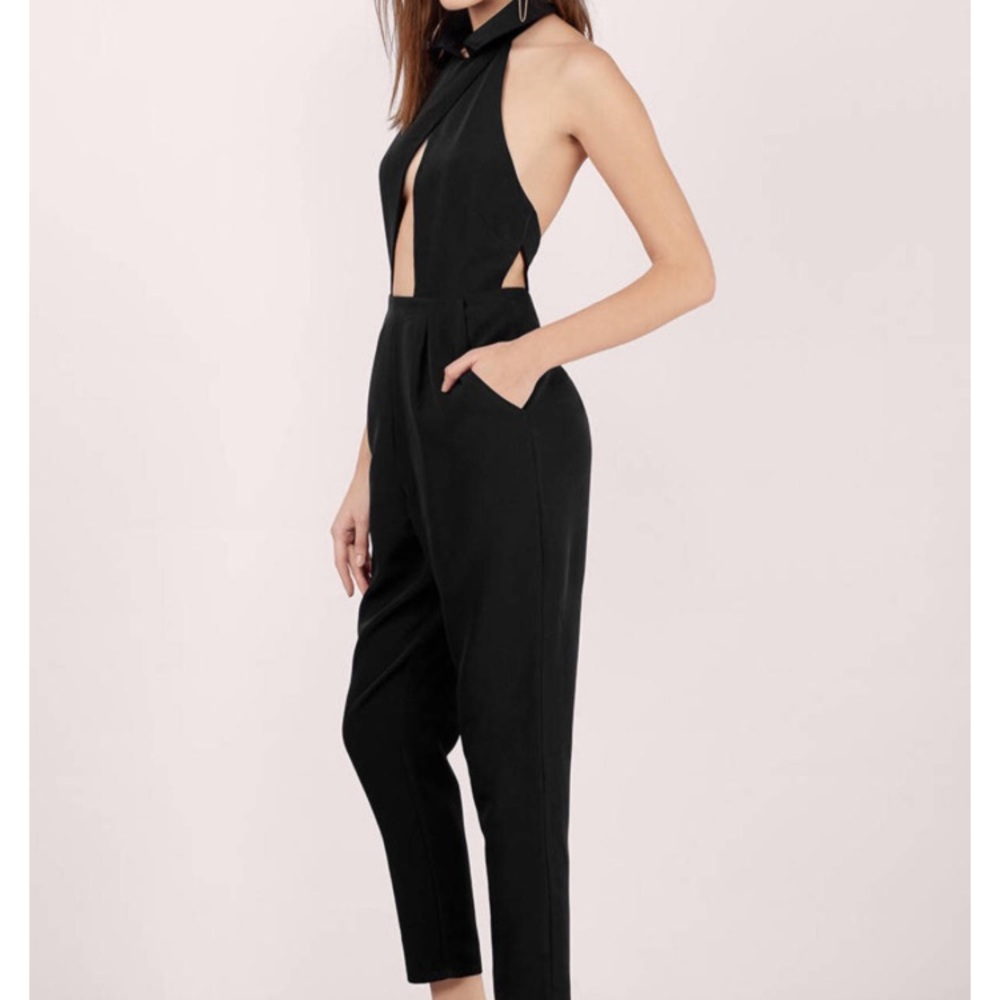 Black Jumpsuit